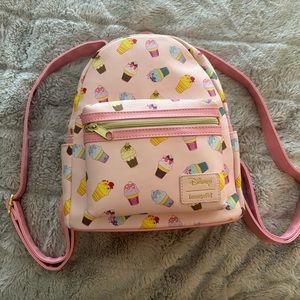 LOUNGEFLY Disney Princess Ice Cream Backpack